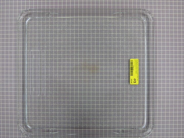 Montgomery Wards Microwave Glass Tray (15" x 16") 30QBP1455