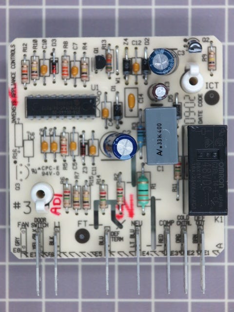 Defrost Control Board 240375801
