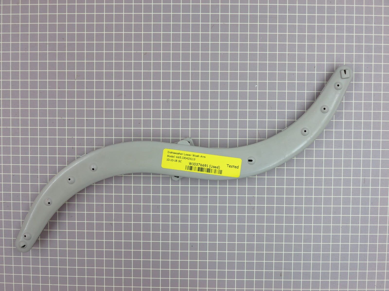 Lower Wash Arm W10376691