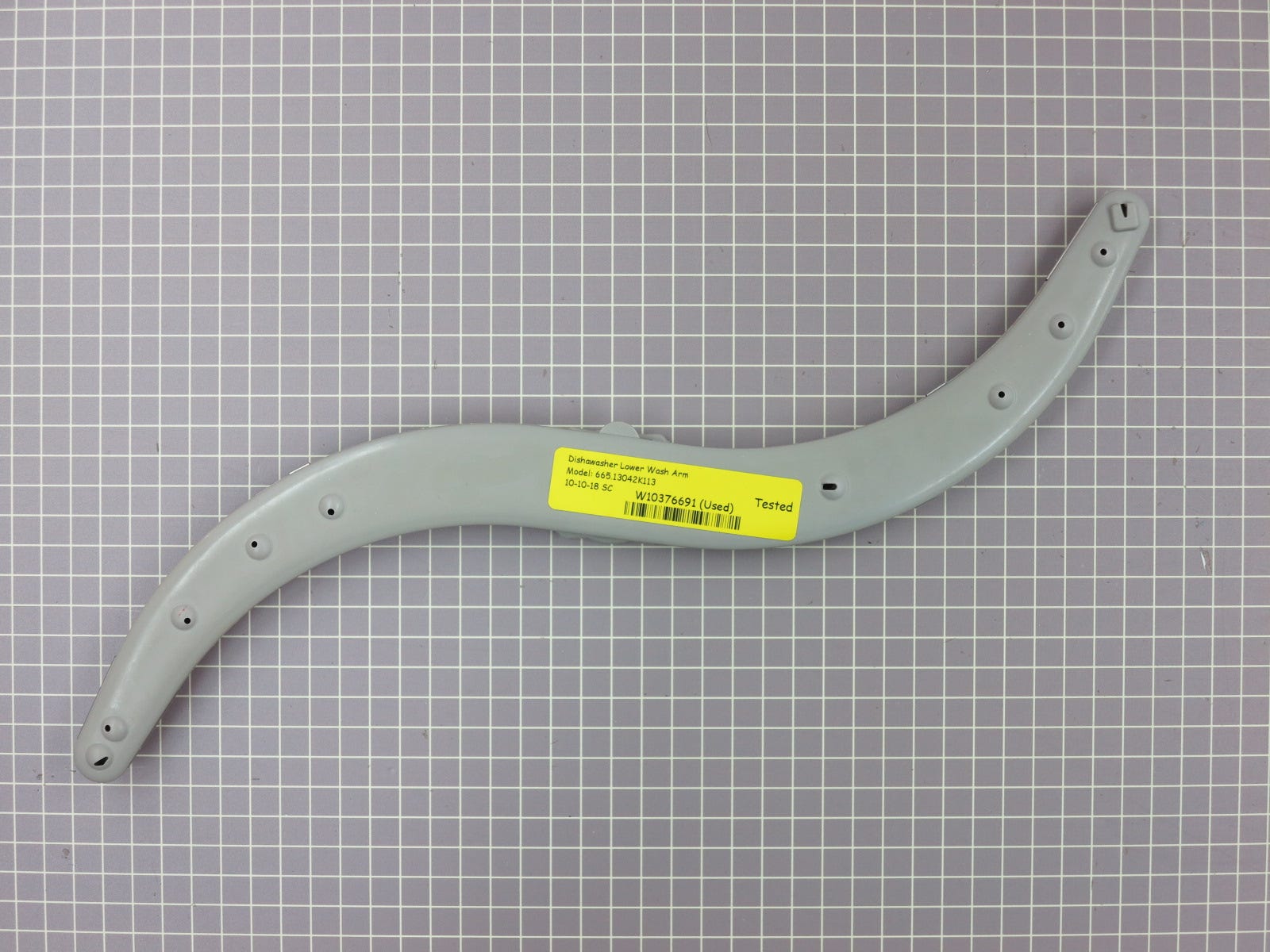 Lower Wash Arm W10376691