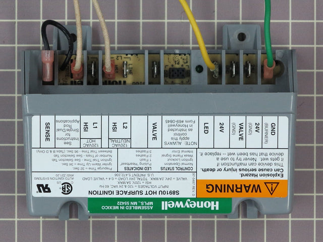 Heater Spark Module S8910U1000