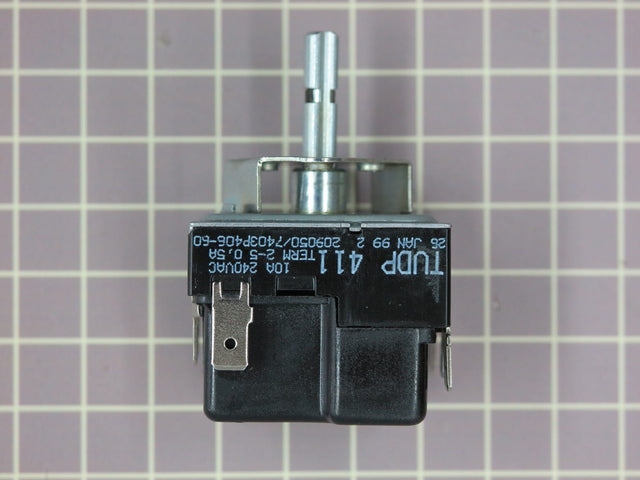 Dual Infinite Switch (10A) 7403P406-60