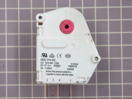 Defrost Timer WR09X10190