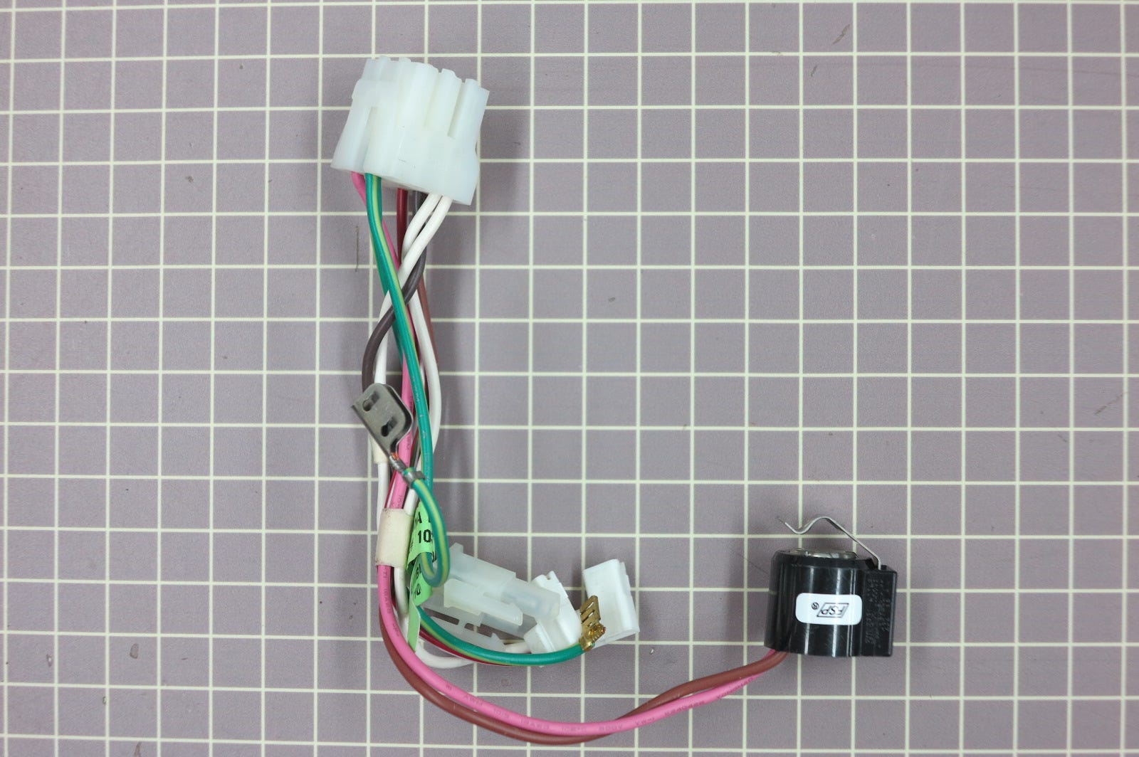 Defrost Thermostat w/ Harness W10297482