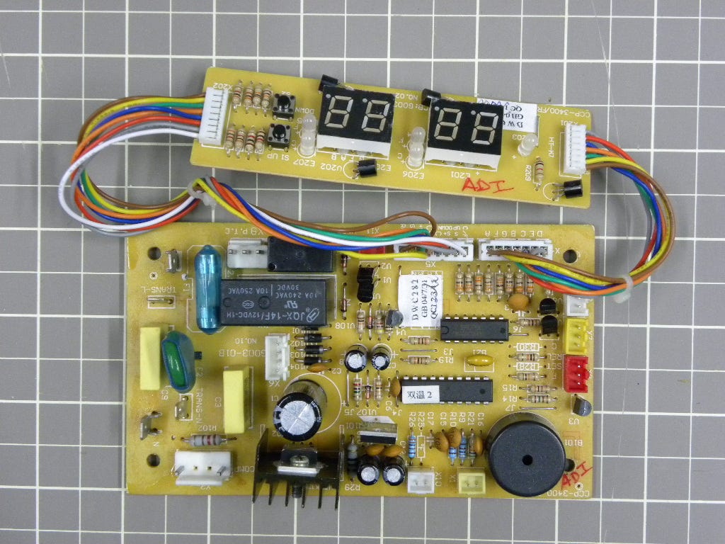 Danby Wine Cooler Display PCB DG3-1