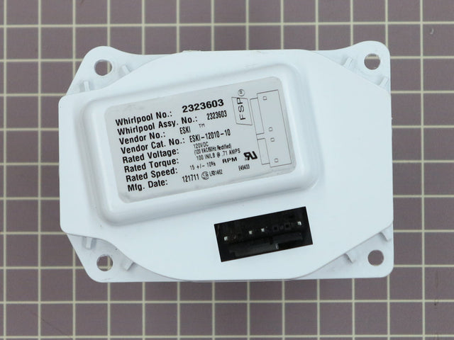 Auger Motor W10225313