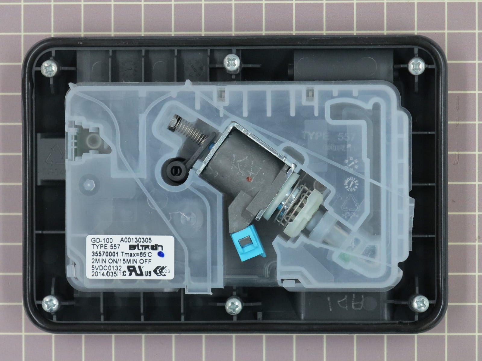 Detergent Dispenser A00130305