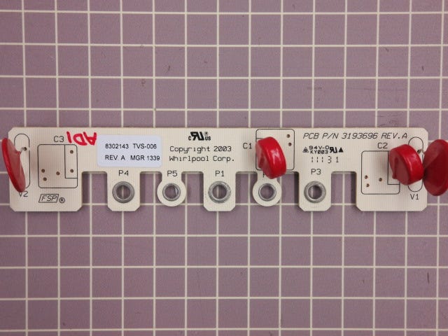 Oven Suppressor 8302143