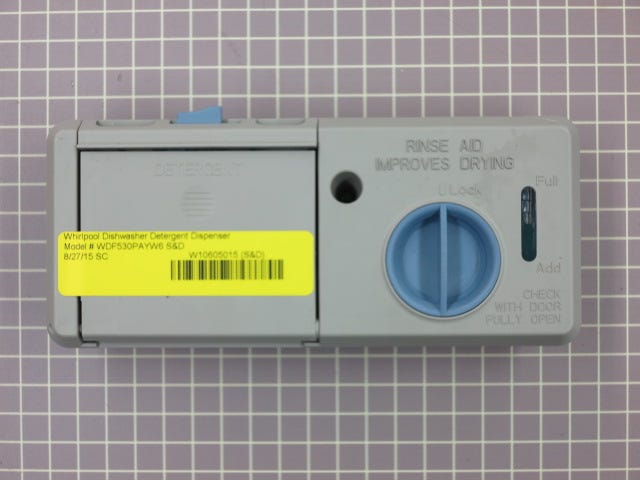 Detergent Dispenser W10605015