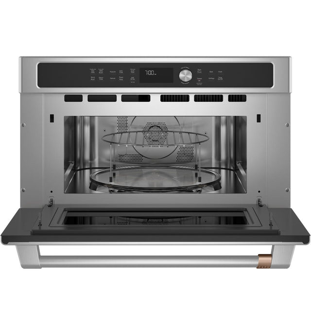 Café Built-In Microwave/Convection Oven CWB713P2VS1