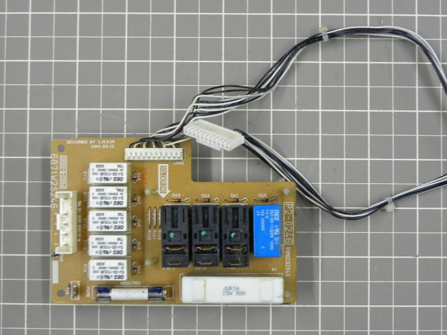 GE Microwave Relay PCB WB27X10470