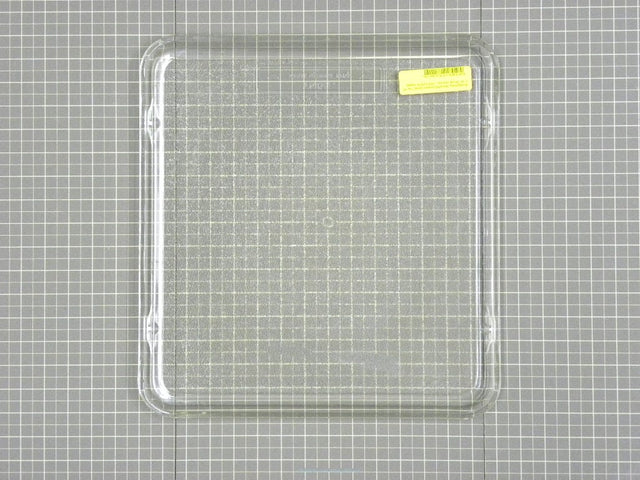 Montgomery Ward Microwave Glass Tray (15 x 16") KSA-8240A