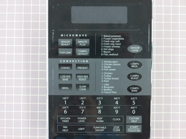 Control Board DPWBFB061MRU0