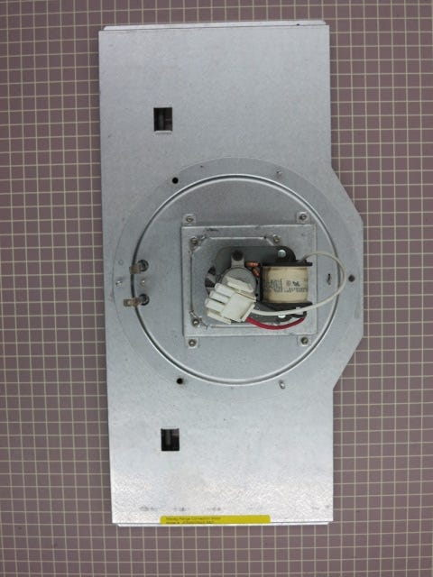 Convection Motor 7427P129-60