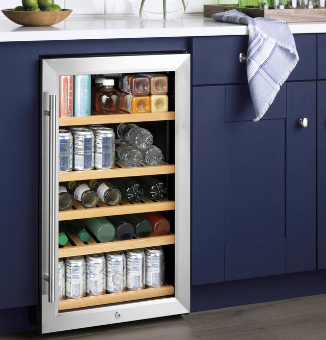 GE Beverage Center GVS04BQNSS