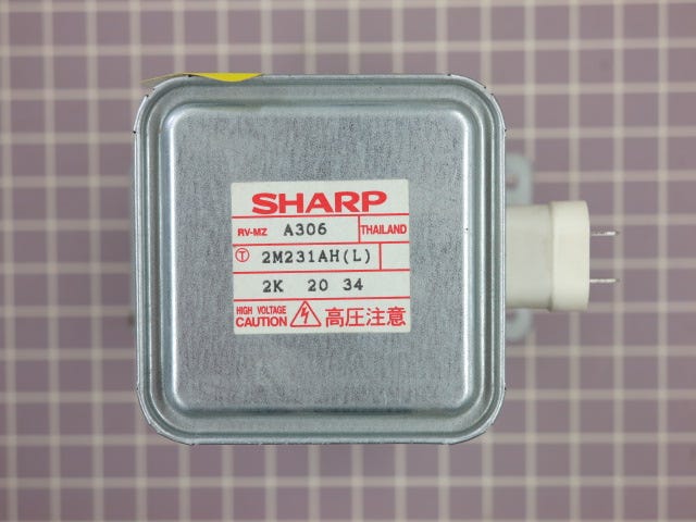 Magnetron RVMZA226WRE0