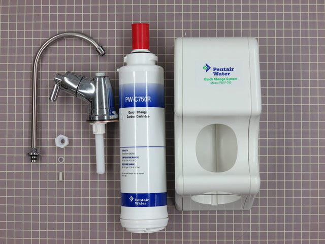 Pentair Single-Stage Filtration System PB1F-750