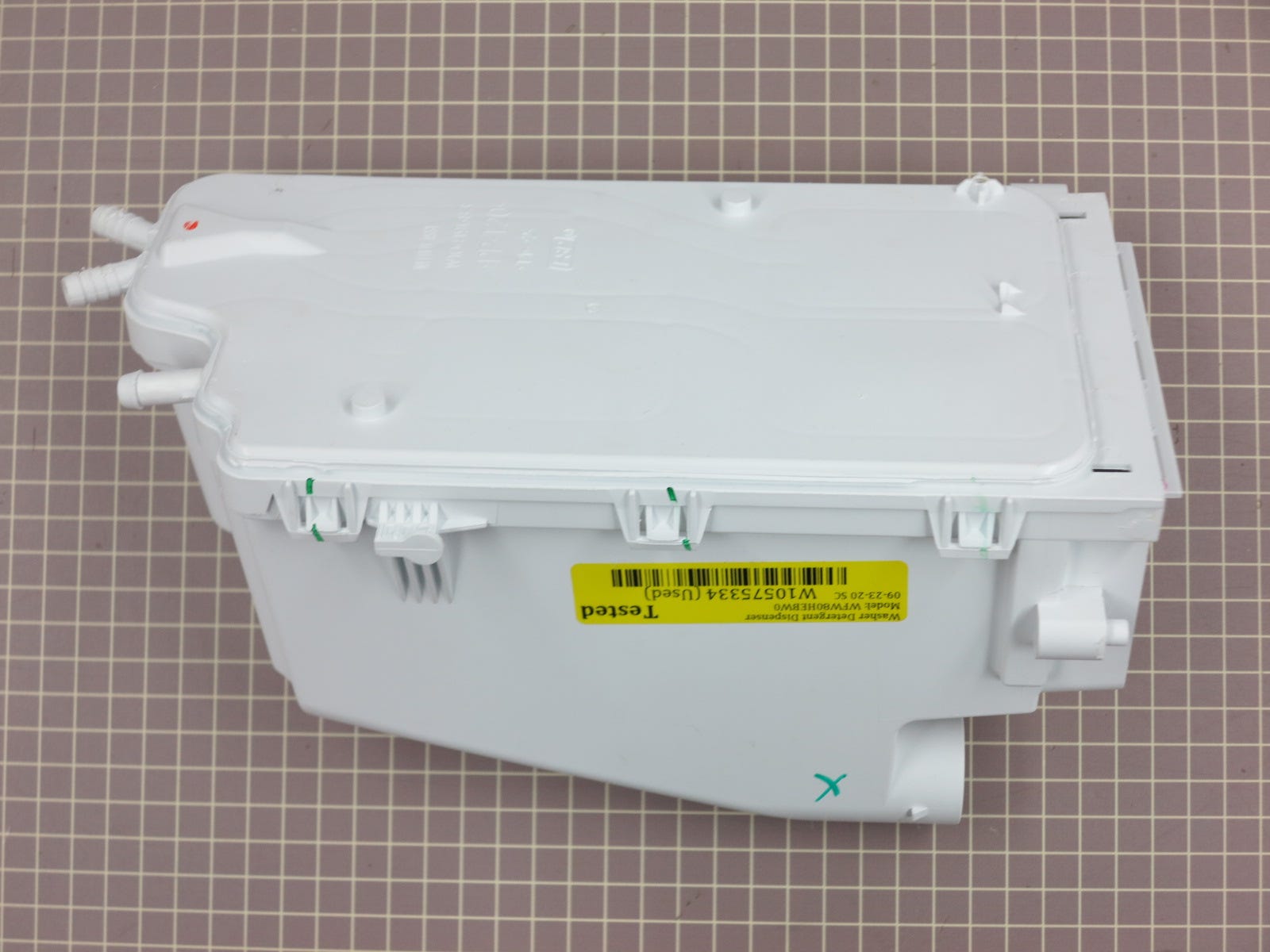 Detergent Dispenser W10575334