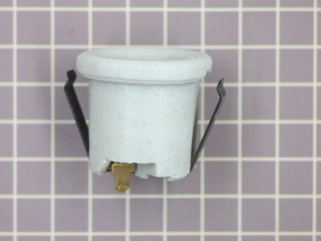 Oven Light Socket WB8X303