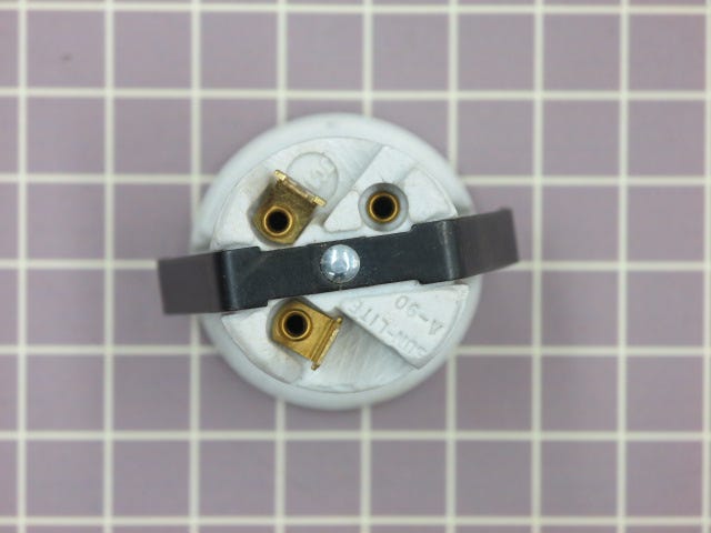 Oven Light Socket WB8X303