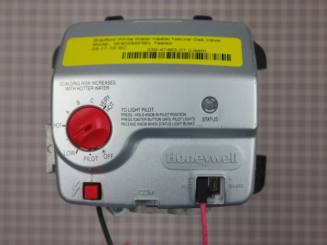 Natural Gas Valve 239-47463-01