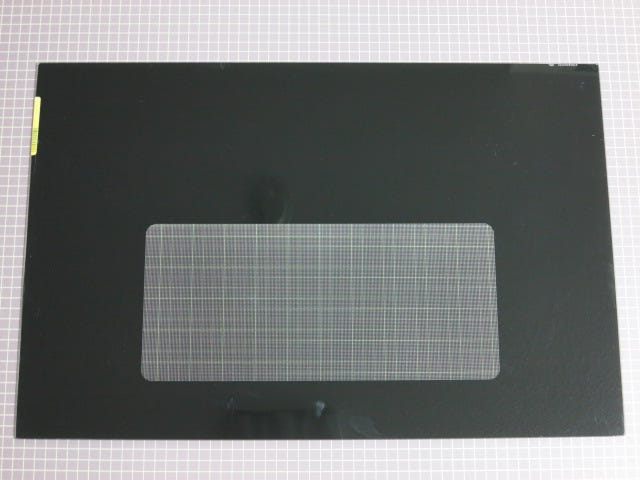 Glass Door (Black) WB55X600