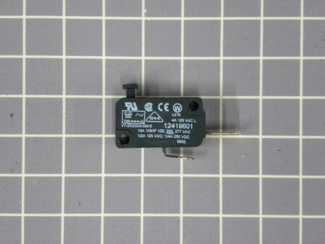 Amana Refrigerator Micro Switch 12419601