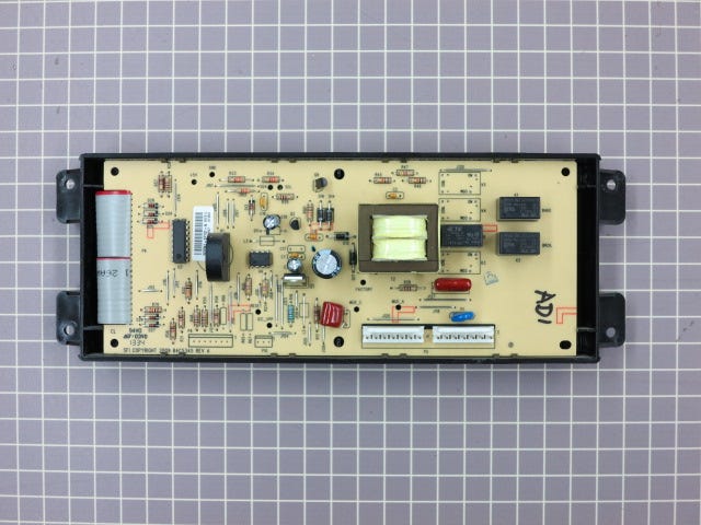 Oven Control Board w/Overlay 316557101