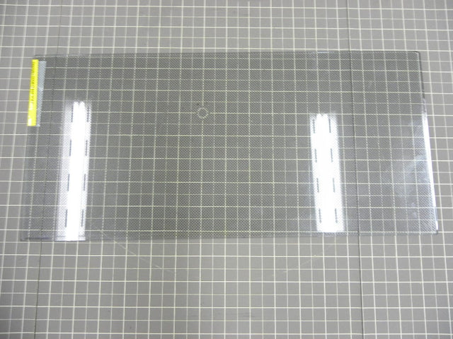 Electrolux Range Door Glass (17 x 8") 316050309