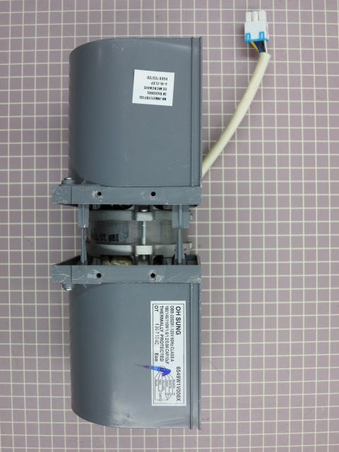 Exhaust Fan Motor WB26X10202