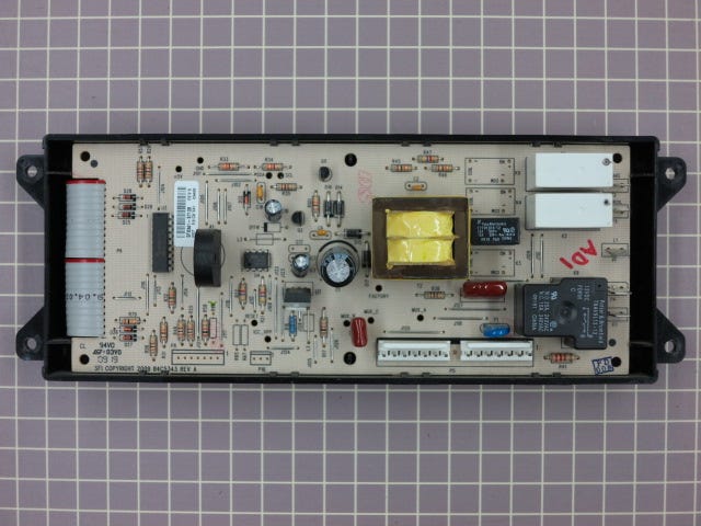 Oven Control Board 316557108