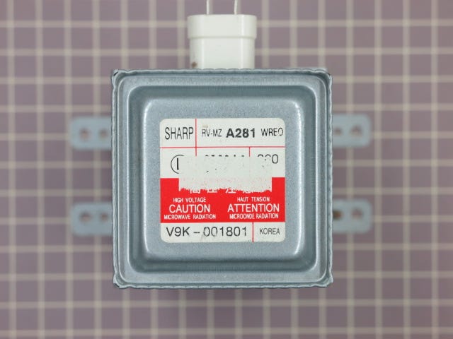 Magnetron RV-MZA280WRE0