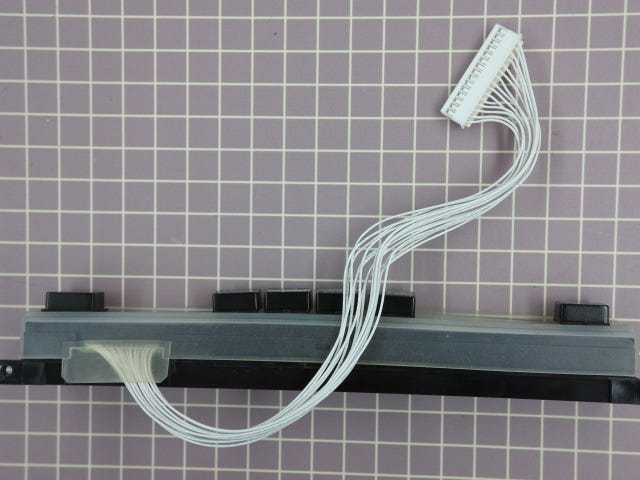 Board Tactile Top HMI WD21X10504