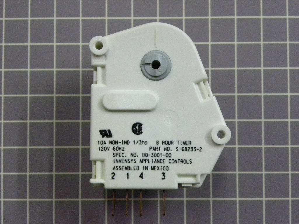 Defrost Timer 63001032