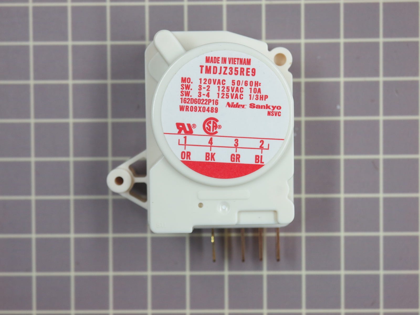 Defrost Timer WR9X489