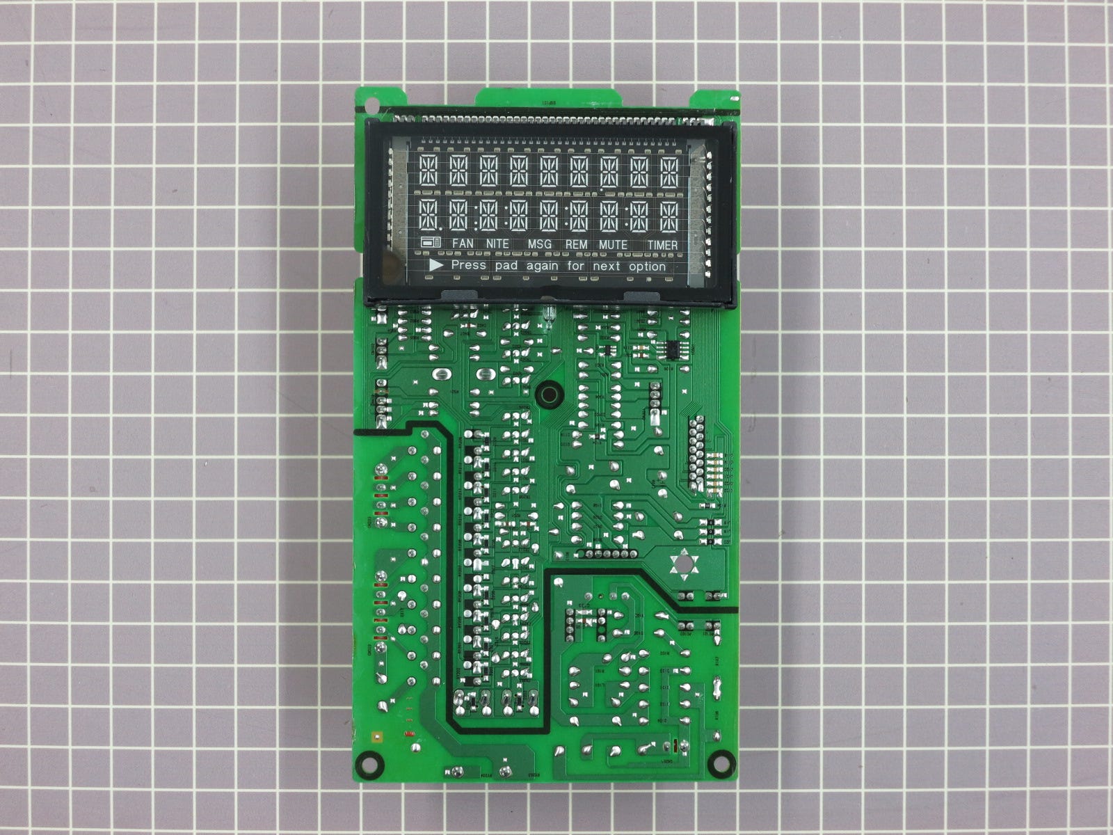 Main Control Panel WB27X11158