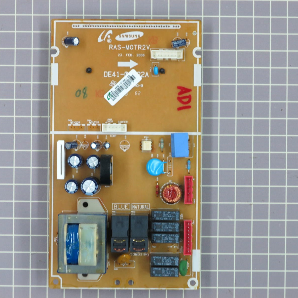 Maytag RAS-MOTR2V-02 Microwave Control Board – Repair Service (Used, Tested)