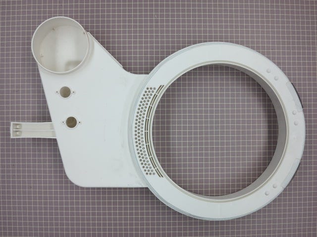 Lint Duct and Drum Support Assembly 8182492