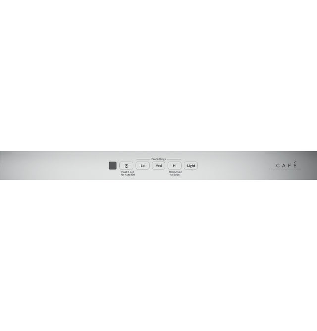 Café 36" Wall-Mount Glass Canopy Chimney Hood CVW73612MSS