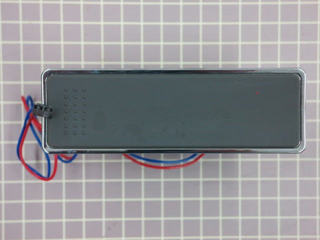 Pad Assembly (Tempest Grey) W10473007