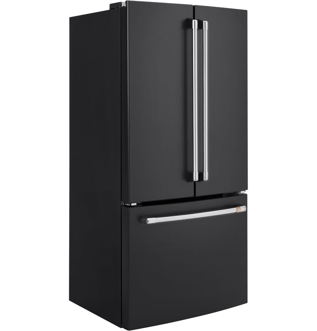 Café ENERGY STAR 18.6 Cu. Ft. Counter-Depth French-Door Refrigerator CWE19SP3ND1