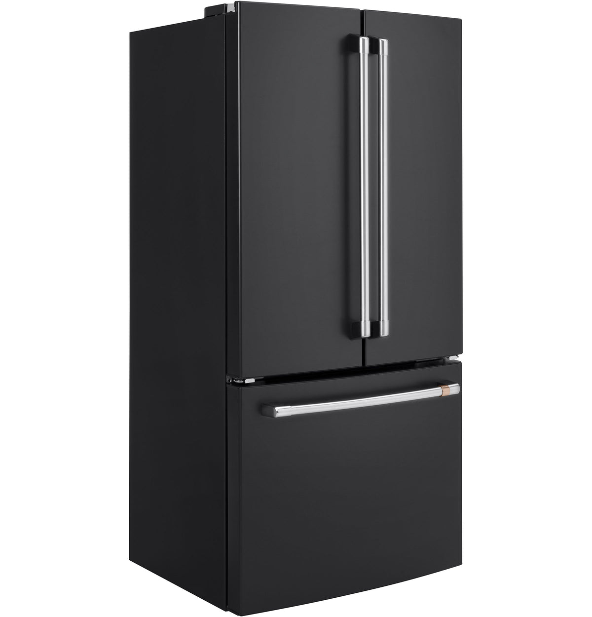 Café ENERGY STAR 18.6 Cu. Ft. Counter-Depth French-Door Refrigerator CWE19SP3ND1