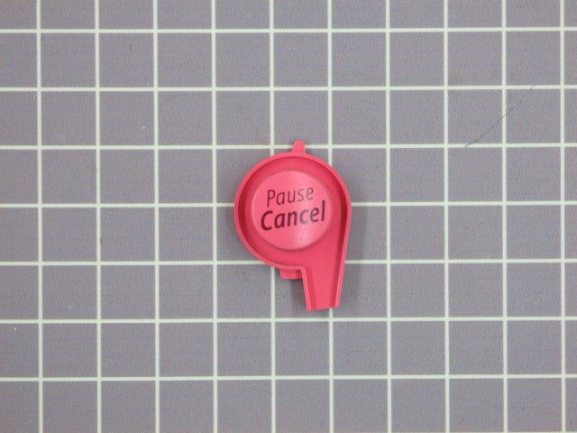 Pause/Cancel Button 8181862