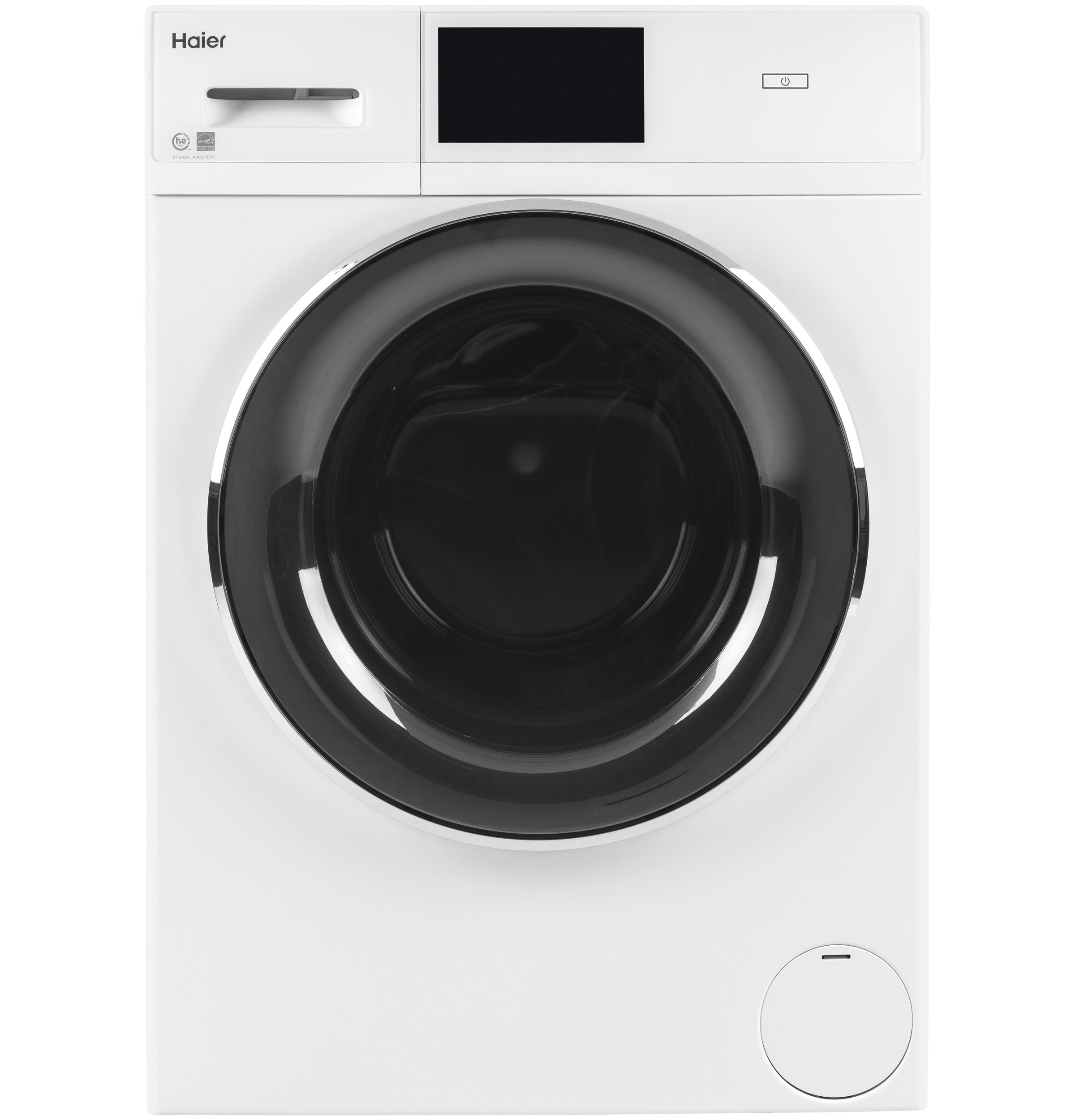 Haier ENERGY STAR® 2.4 Cu. Ft. Smart Frontload Washer QFW150SSNWW