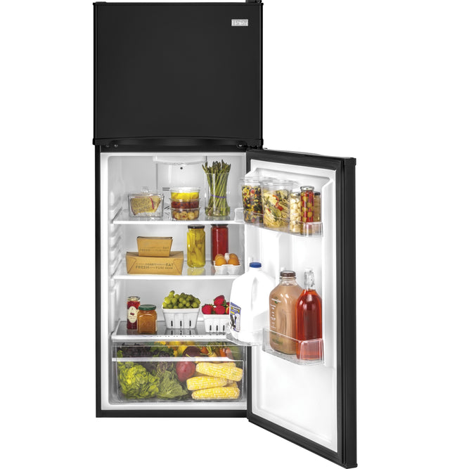 Haier 9.8-Cu.-Ft. Top Mount Refrigerator HA10TG21SB