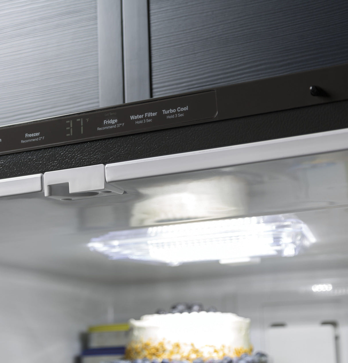 GE® ENERGY STAR® 24.7 Cu. Ft. French-Door Refrigerator GNE25JYKFS