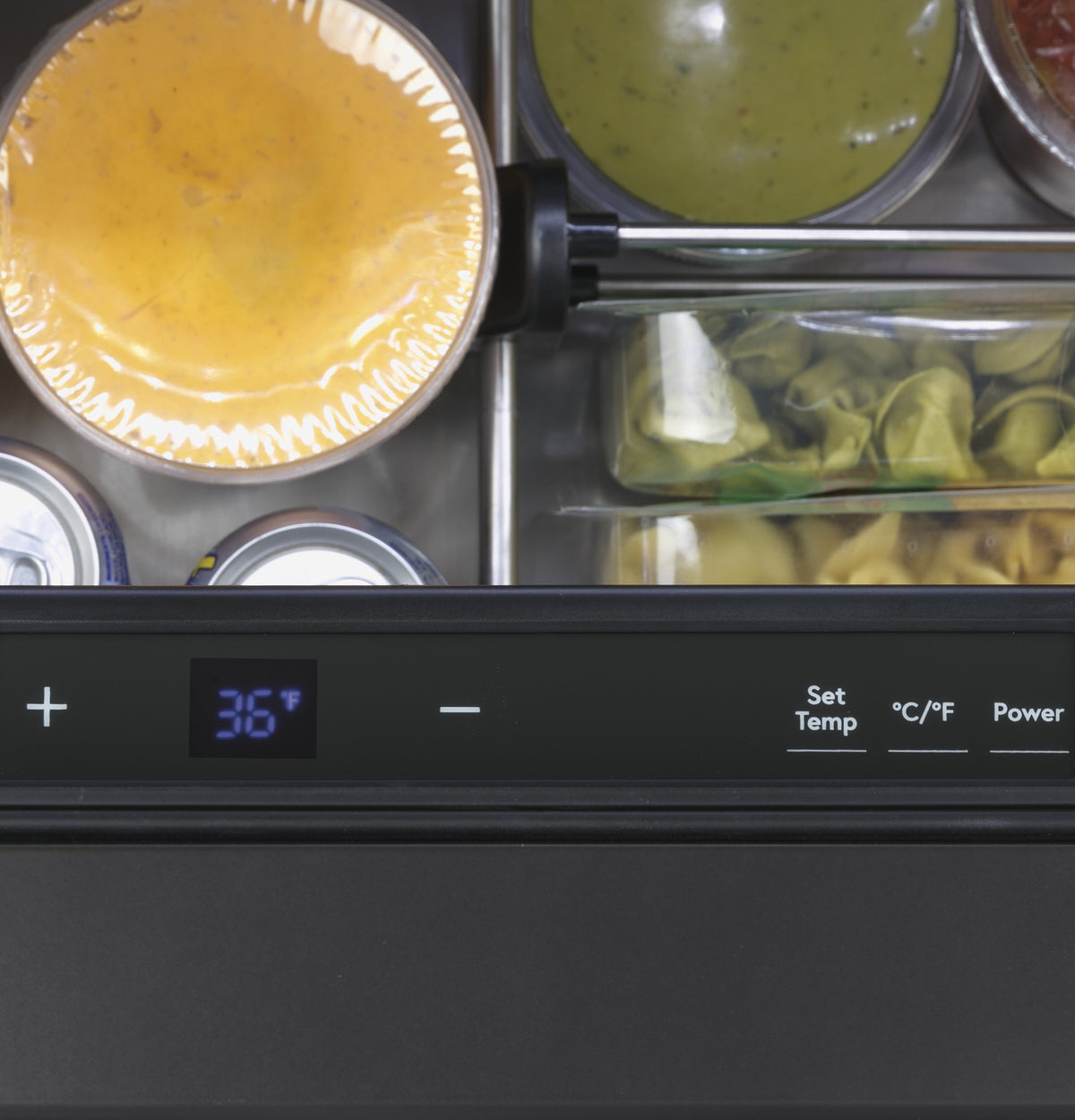 Café 5.7 Cu. Ft. Built-In Dual-Drawer Refrigerator CDE06RP3ND1