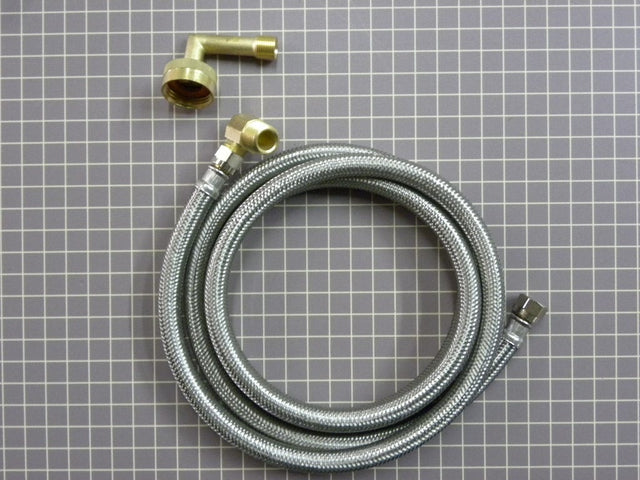 6' Stainless Steel Fill Hose (2 Fitting) 41045-LAL