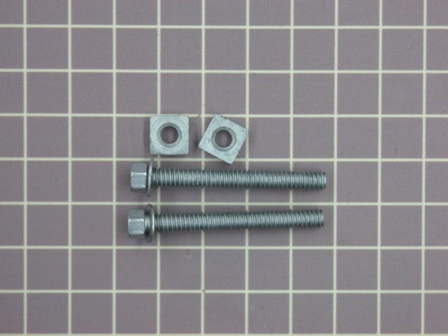 Bolt Set for Washer Tub Top Upper Ring Clamp 205529