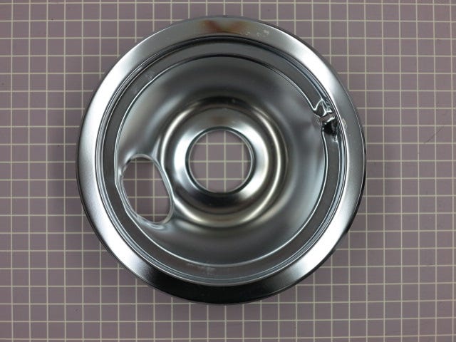 6" Burner Drip Bowl WB31T10010